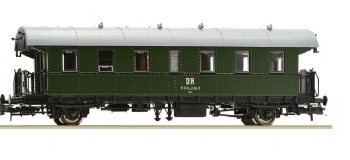 Train miniature roco Voiture voyageurs boite à tonnerre, DR