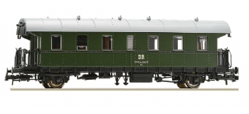 Train miniature roco Voiture voyageurs boite à tonnerre, DR