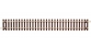 R42410 Rail droit RocoLine, 230 mm