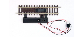 R42419 Rail de dételage Roco Line, 115 mm, électrique