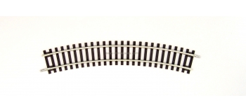 R42422 Rail courbe R2 Roco Line, 358mm & 30°