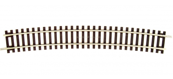 R42427 Rail courbe R9 Roco Line, 826.4mm & 15°