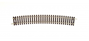 R42427 Rail courbe R9 Roco Line, 826.4mm & 15°