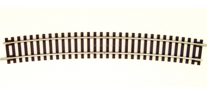 R42428 Rail contre-courbe R10 Roco Line, 888mm & 15°