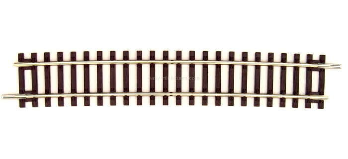 R42430 Rail courbe R20 Roco Line, 1962mm & 5°