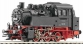 R43371 Locomotive à vapeur, Série 80 de la DB