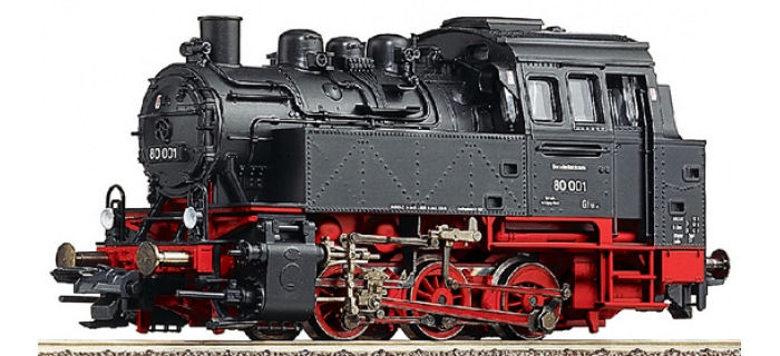 R43372 Locomotive à vapeur, Série 80 de la DR