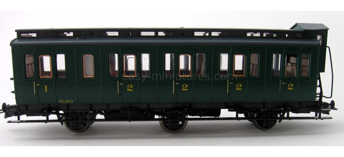 roco R45537 Voiture SNCB, 3/2 classe