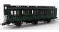 roco R45537 Voiture SNCB, 3/2 classe