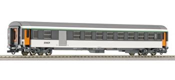  ROCO 45749 - Voiture Corail mixte 2e cl / fourgon, SNCF