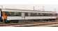ROCO 45758 - Voiture corail 2cl / fourgon, SNCF