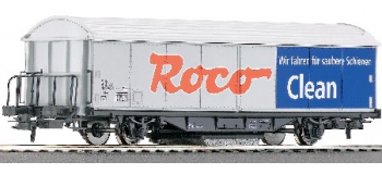 roco 46400 Wagon avec dispositif de nettoyage de rails ROCO