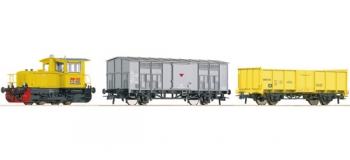 ROCO 51144 - Coffret de départ analogique D214, FS