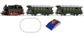 Train électrique : ROCO R51152 - Coffret analogique BR80 DB