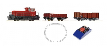 Train électrique : ROCO R51155 - Coffret analogique disesel OBB