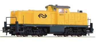 MODELISME FERROVIAIRE ROCO R512241 - Locomotive diesel série 6494 - Ep. V-VI - NS