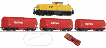 COFFRET TRAIN ELECTRIQUE ROCO 51224