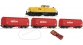 COFFRET TRAIN ELECTRIQUE ROCO 51224