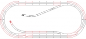 modelisme ferroviaire RAILS roco 61103 Coffret GeoLine D