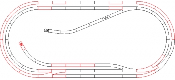 modelisme ferroviaire RAILS roco 61103 Coffret GeoLine D