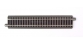 R61111 rail droit, 185 mm