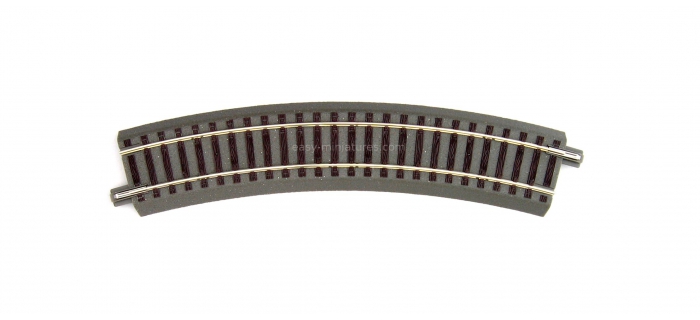 R61122 Rail courbe  R2 GeoLine, 358mm & 30°
