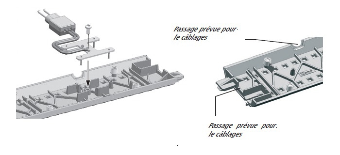 roco 61191 Elément d'alimentation Analogique