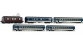 Modélisme ferroviaire - ROCO R 61425 - Rame locomotive Ae4/4 BLS