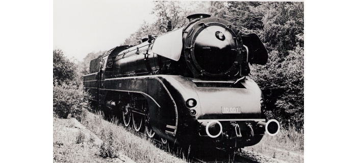 ROCO 62191 Locomotive à vapeur BR10 de la DB avec vapeur et son