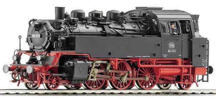 R68206 Locomotive Vapeur, Série 64 de la DB