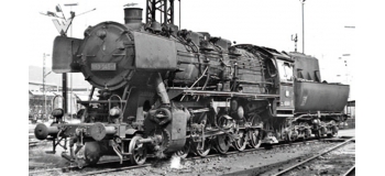 ROCO R62254 - Locomotive à vapeur Br053 DB son 