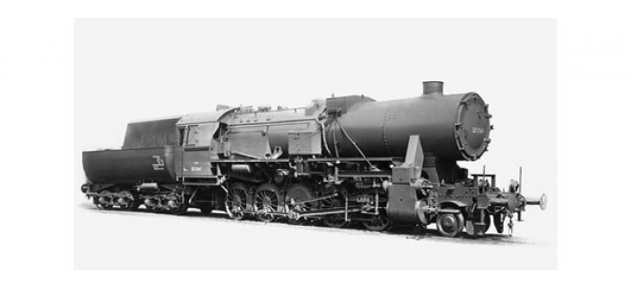 roco 62278 LOCO VAPEUR BR52 DRG