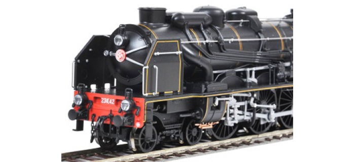 ROCO R62312 - Locomotive à vapeur 231E42 son SNCF
