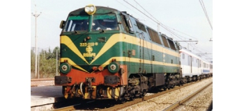 Train électrique : ROCO R62731 - Locomotive diesel D333 Renfe son