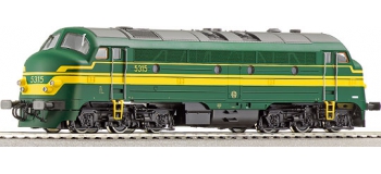 MODELISME FERROVIAIRE ROCO 62733 - Locomotive NOHAB 5315