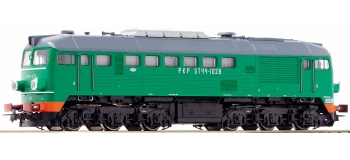 Roco 62763 LOCO DIESEL ST44 PKP train electrique