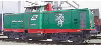 roco 62820 Locomotive Diesel série 2048, STLB