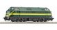 Train électrique : ROCO R62890 - Locomotive Diesel, Série 60 de la SNCB