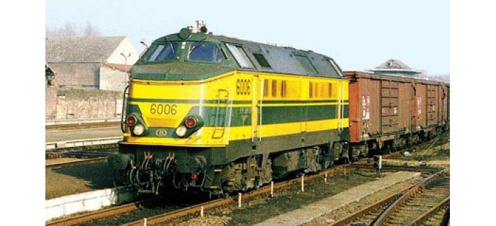 ROCO R62891 - Locomotive Diesel, Série 60 de la SNCB 