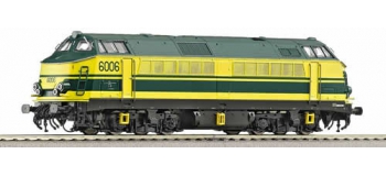 Train électrique : ROCO R62891 - Locomotive Diesel, Série 60 de la SNCB 