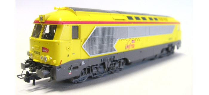 modelisme ferroviaire roco 62906 Locomotive A1A A1A 668523 INFRA - locomotive train electrique