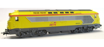 roco 62906 Locomotive A1A A1A 668523 INFRA - logo Carmillon train électrique