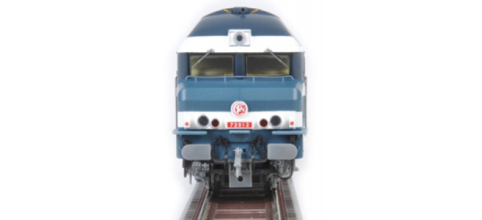 Locomotive  diesel CC72012, SNCF