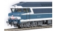 Locomotive diesel CC72012,  SNCF, DC Digital son