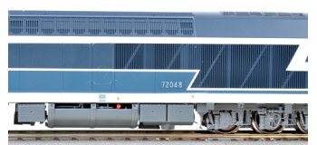 Locomotive diesel CC 72048, SNCF