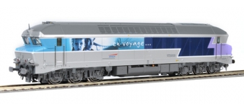 ROCO 62984 Locomotive diesel CC72058 