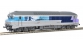 ROCO 62984 Locomotive diesel CC72058 