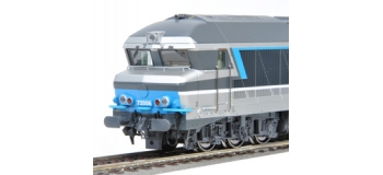 Roco 62987 - Locomotive diesel CC 72006 Isabelle, SNCF, DC Digital Son