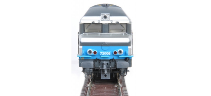 roco 62986 Locomotive diesel CC72006 Isabelle, SNCF