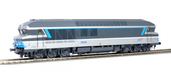 Roco 62987 - Locomotive diesel CC72006 Isabelle, SNCF, DC Digital Son